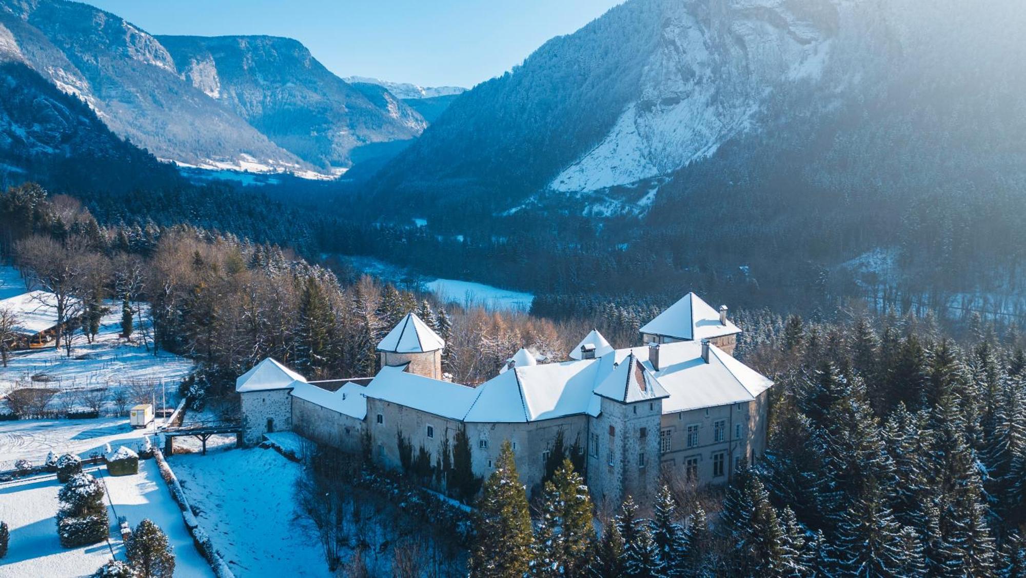 Chateau De Thorens Екстер'єр фото