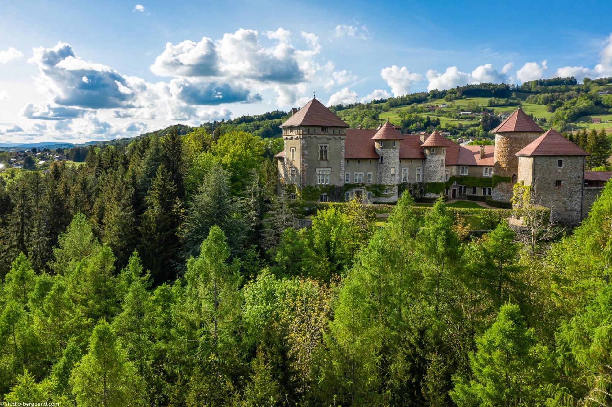 Chateau De Thorens Екстер'єр фото