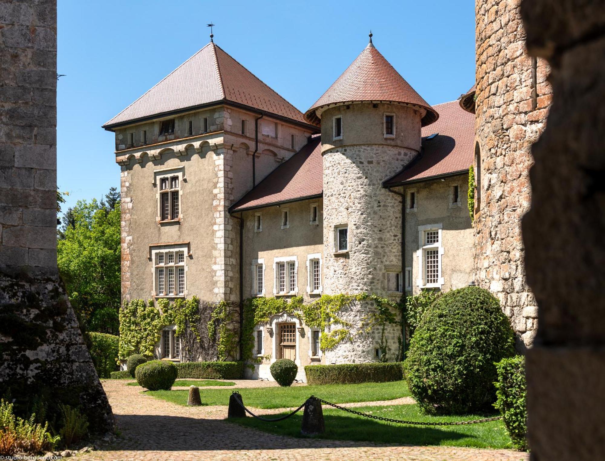 Chateau De Thorens Екстер'єр фото