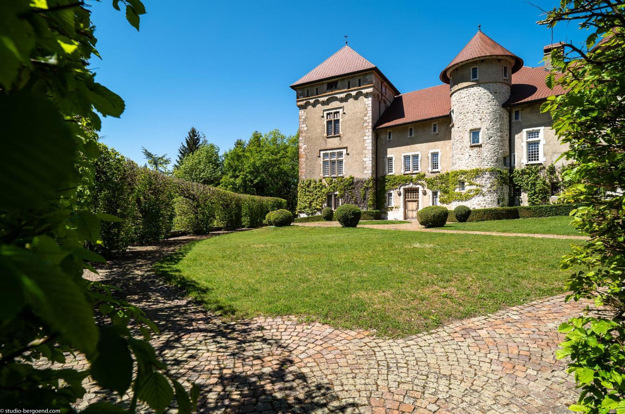 Chateau De Thorens Екстер'єр фото
