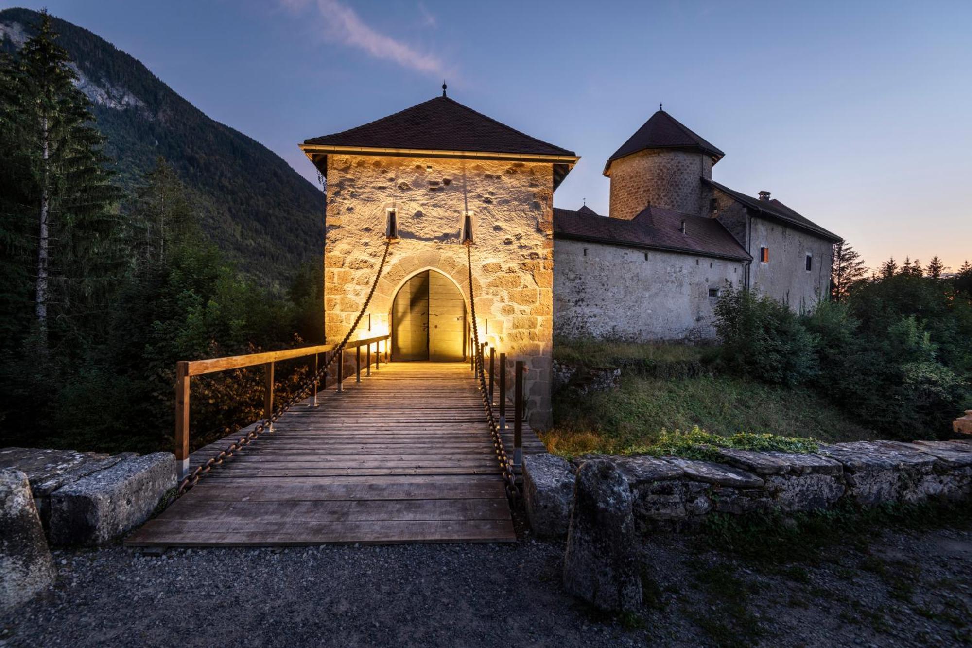 Chateau De Thorens Екстер'єр фото